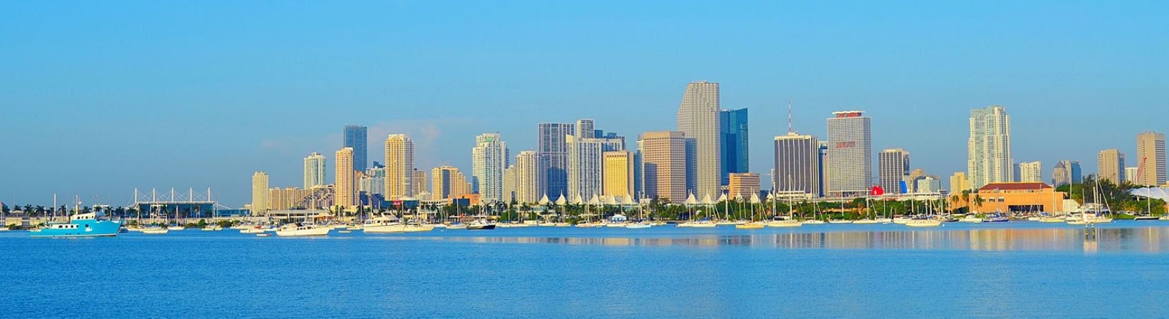 Photo of Downtown Miami taken by George Farina: GeorgeFarina.Net