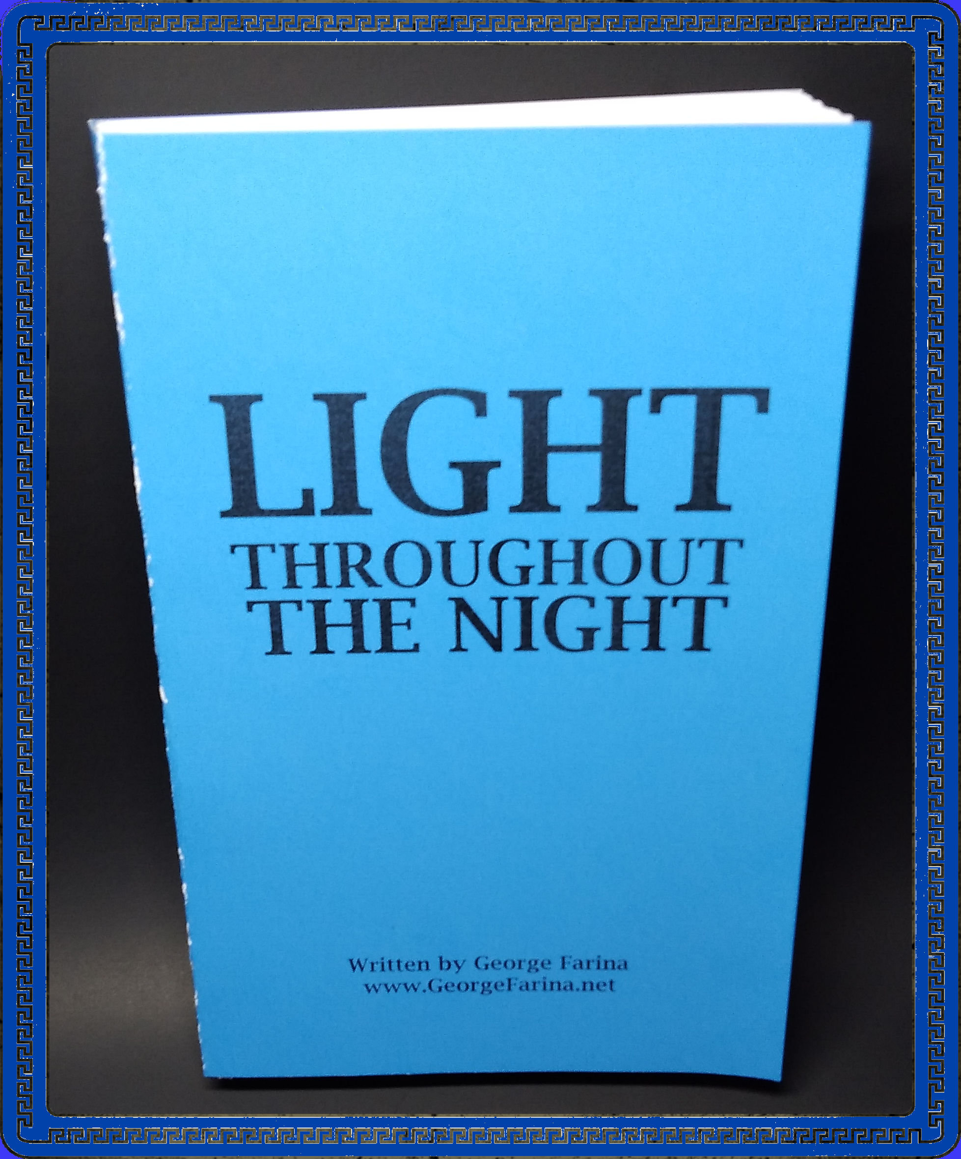 Light Throughout The Night Paperback Book