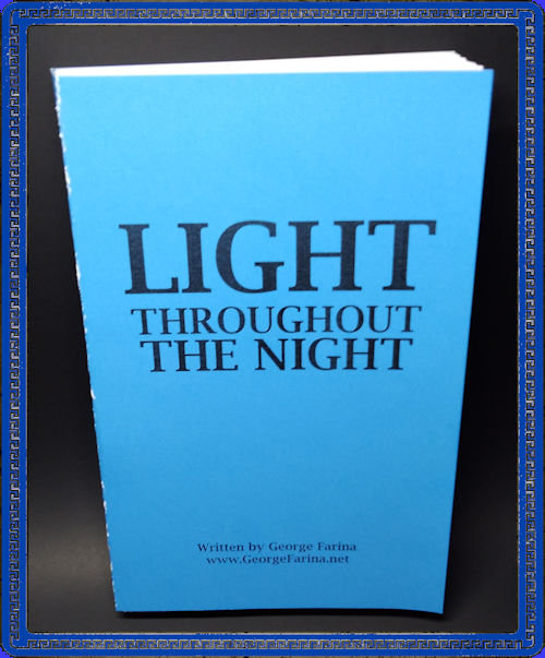 Light Throughout The Night Paperback Book