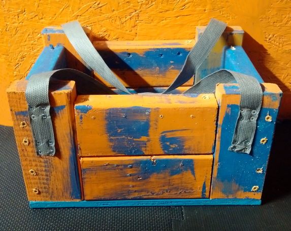 Vintage Wooden Box, Image 2