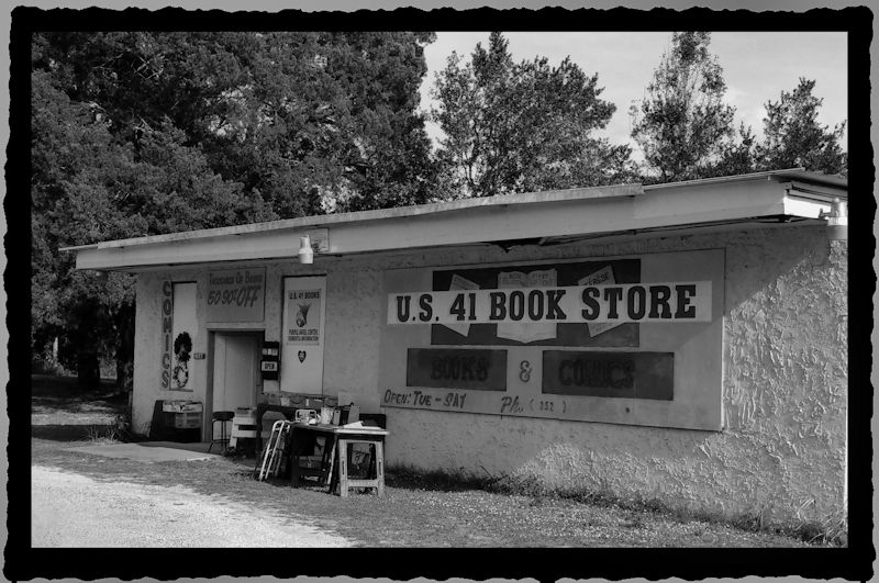 US 41 Book and Comic Store located in Florida