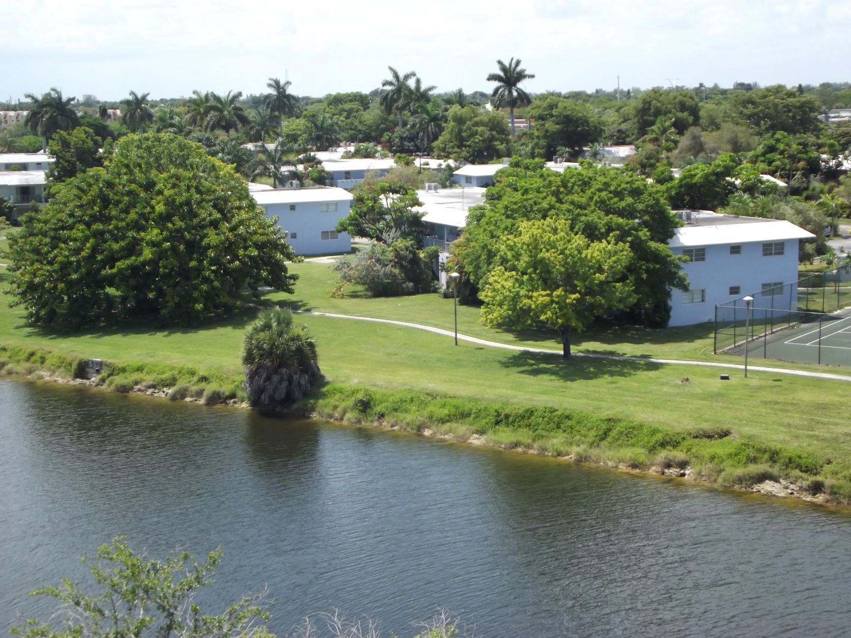 Village At Dadeland condo complex in Miami, Florida