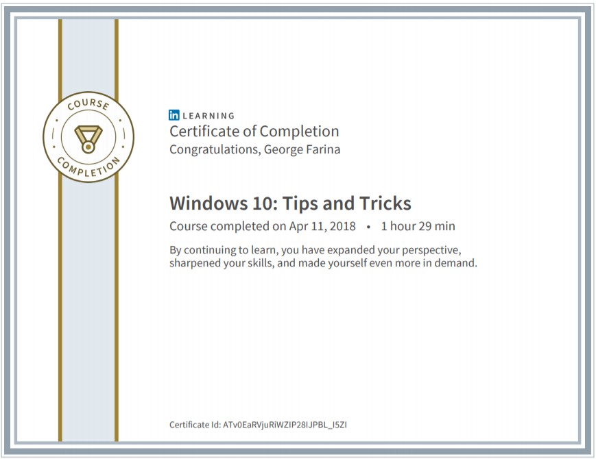 Windows 10: Tips and Tricks
