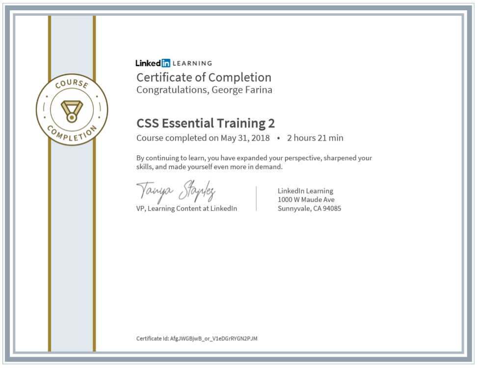 CSS Essential Training 2